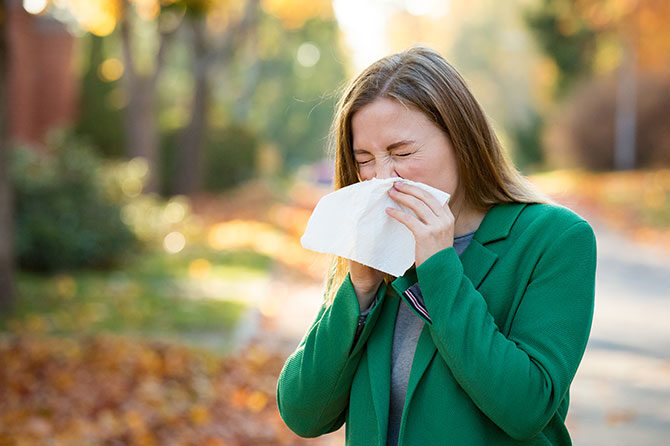Spomladanske alergije – Vas muči seneni nahod?