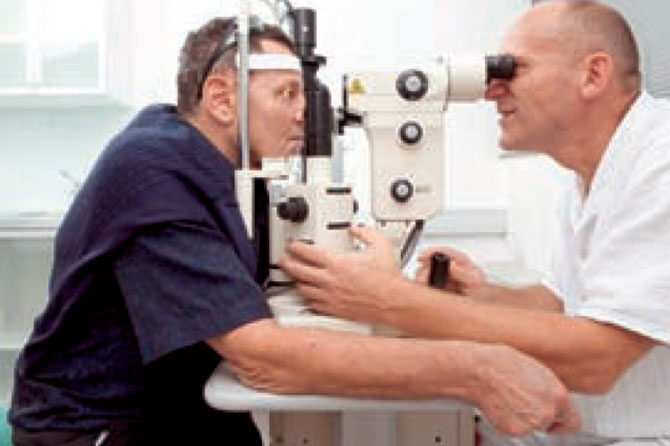 Glavkom ali zelena mrena