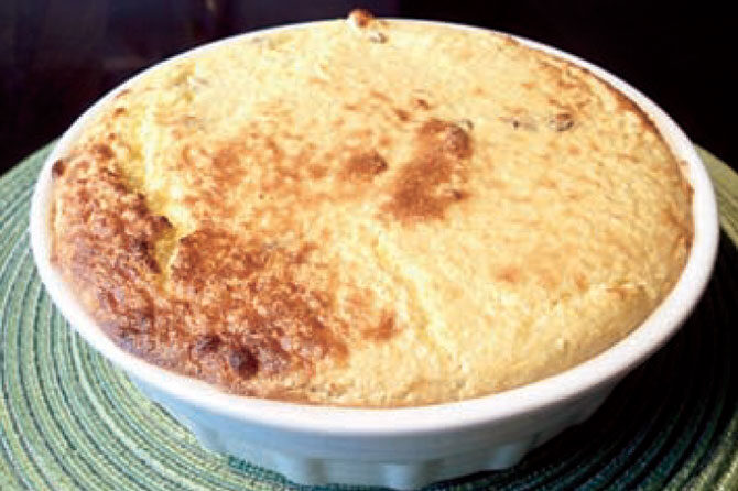 Doktor kuha – Pečena kaša z jabolki