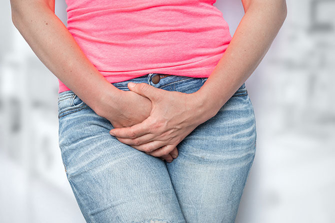 Lasersko zdravljenje stresne urinske inkontinence in ohlapne nožnice