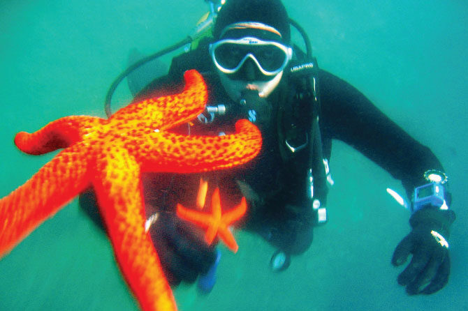 Problemi pri potapljanju