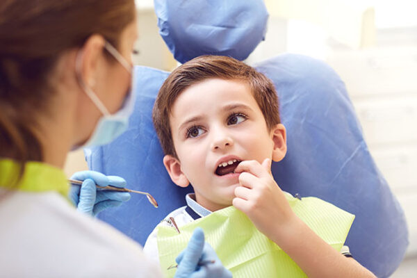 Prvič pri zobozdravniku