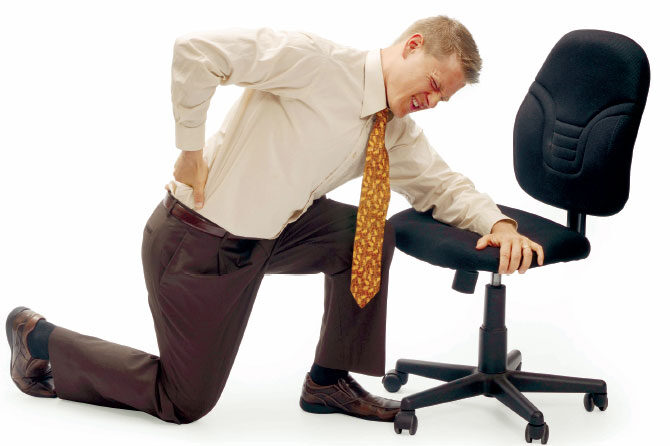 Išias – Diskus hernija kot vzrok lumboishialgije