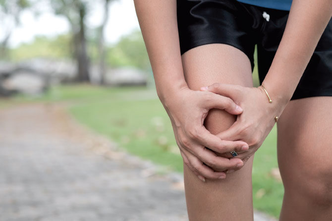 Novo koleno za novo življenje