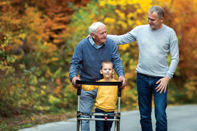 Vpliv staranja na naše telo