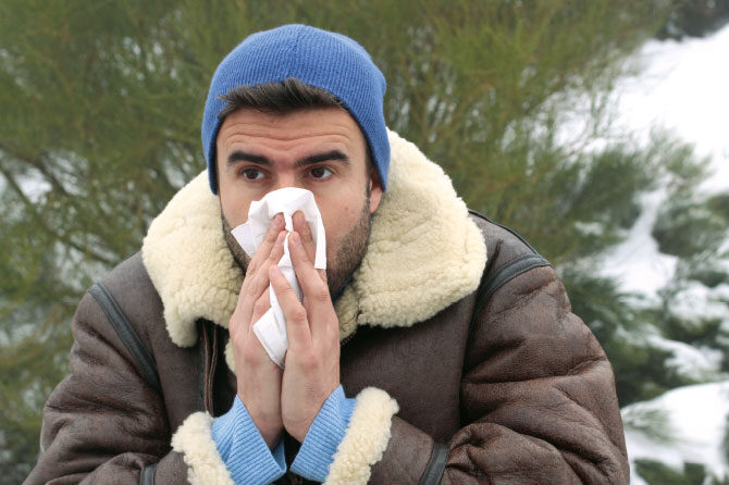 Zimska obolenja dihal