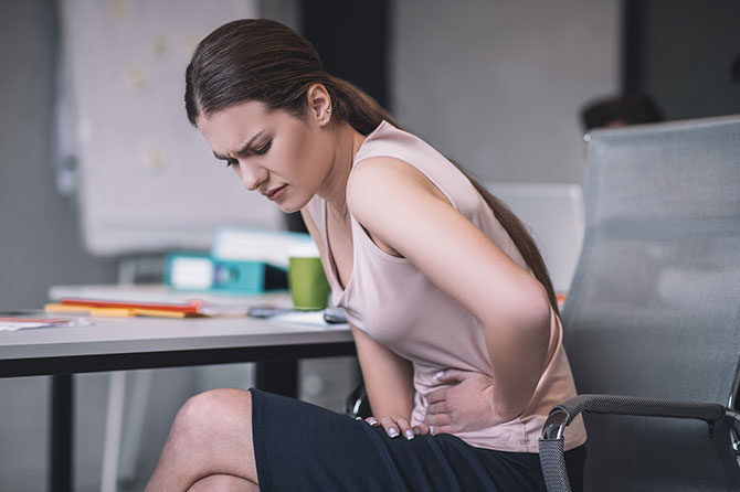 Ko boli v spodnjem delu trebuha