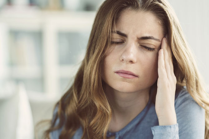 Uporaba magnetne resonance glave pri glavobolih