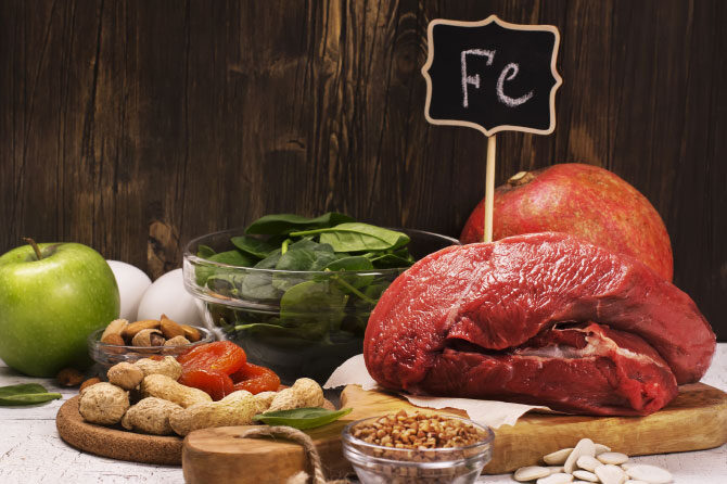 Kaj sploh je železo