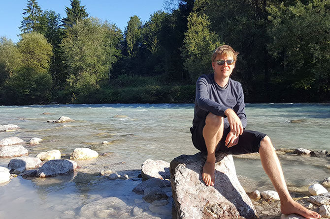 Vedno sem bil naravoslovec po duši