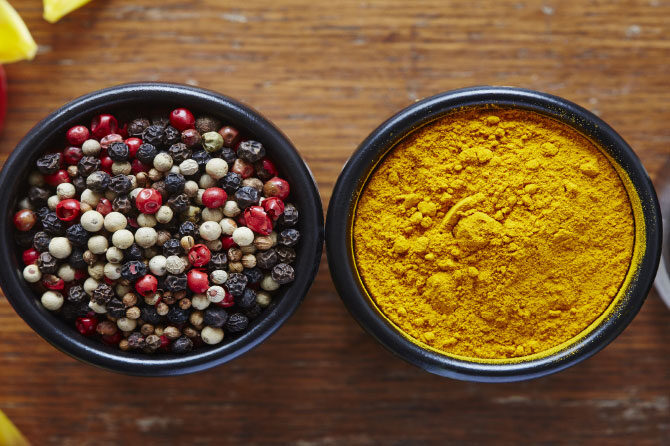 Protibakterijska in protivirusna začimba