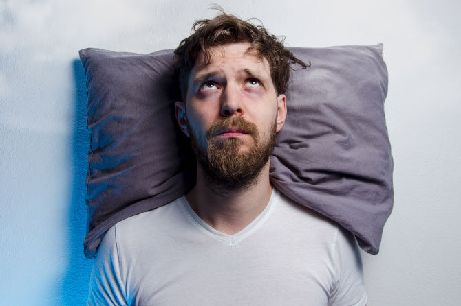 Vsak deseti ne more spati