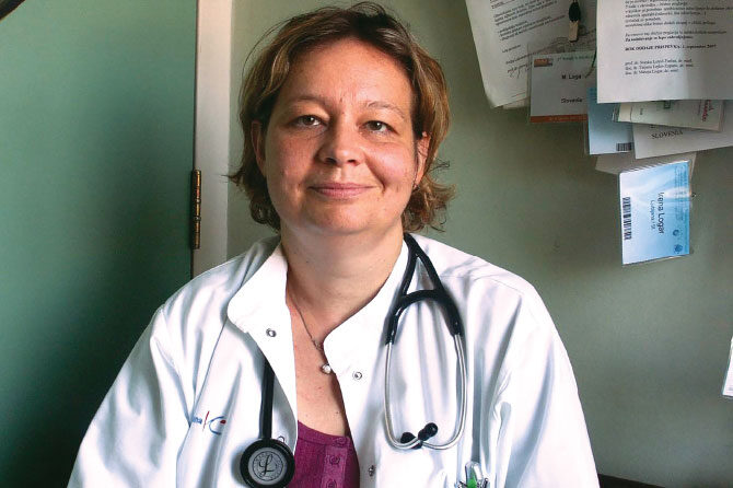 Pogovor – Ne, ni me bilo strah, da bi zbolela