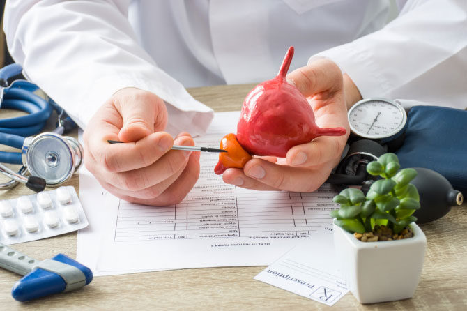 Dokler je v redu, moški niti ne ve, da jo ima