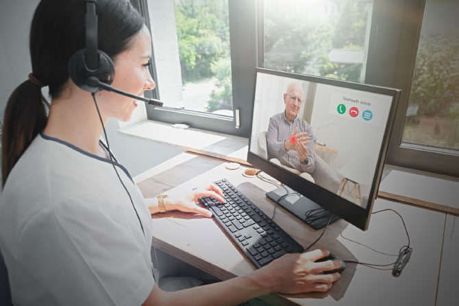 Fizioterapija »na daljavo«