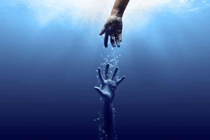 Naša življenja so se obrnila na glavo