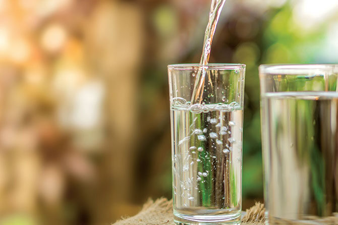 Dehidracija – Brez vode nam živeti ni