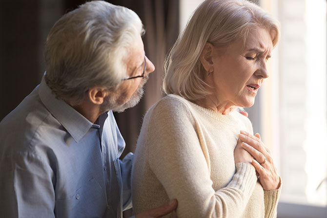 Pogosto zadnja stopnja napredovanja bolezni srca in ožilja