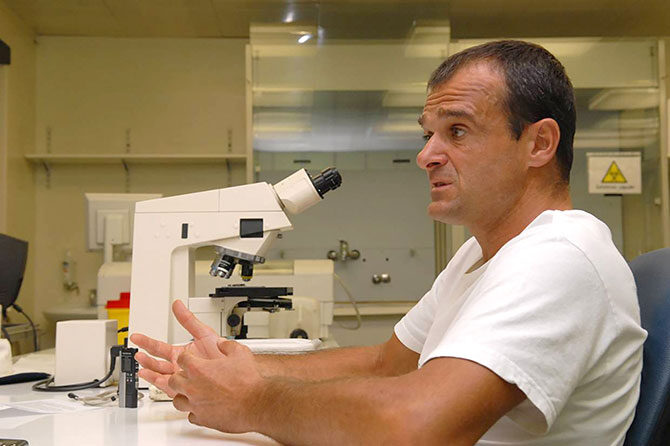 Pri nas je človek vedno v središču pozornosti. To je pač tako in pika.