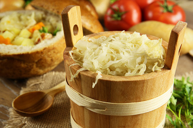 Zdrava črevesna flora