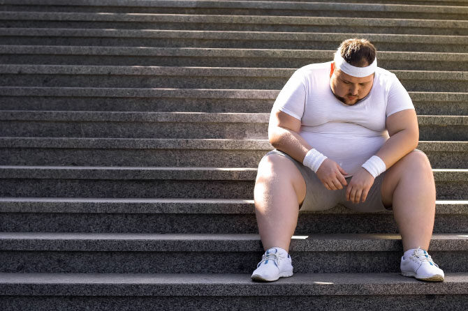 Debelost in covid-19 – Ena petina je pri nas debelih