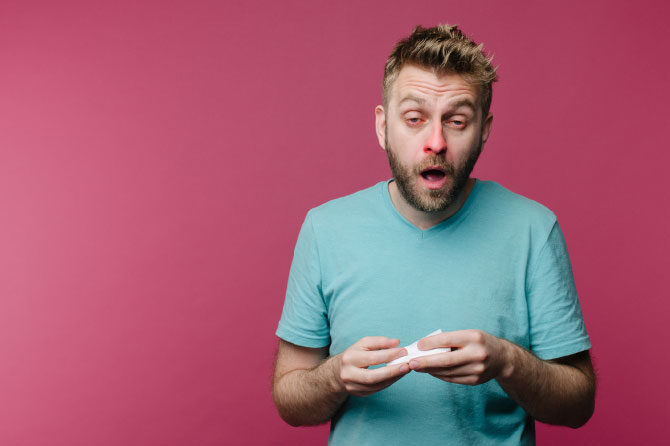 Prehladi – Pa se je spet začelo: kašelj, poln nos…