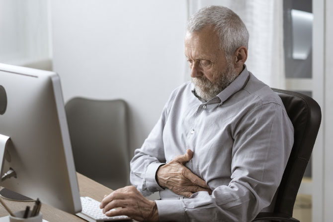 Bolečina v trebuhu – Pot do diagnoze