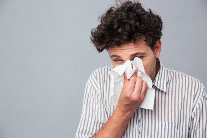 Ali ima imunski sistem letos več dela?