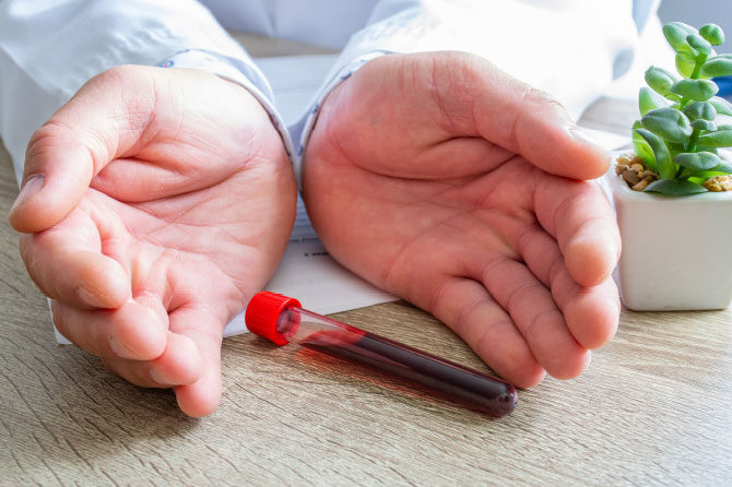 Manj železa, manj kisika za celice