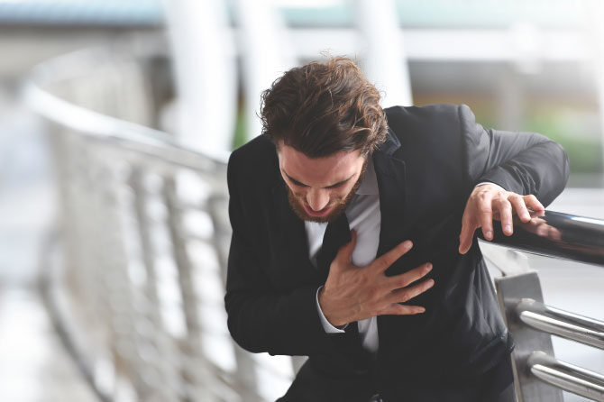 Glavna črpalka ne zmore več