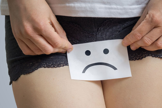 Med vzroki stres in celo neuravnotežena prehrana