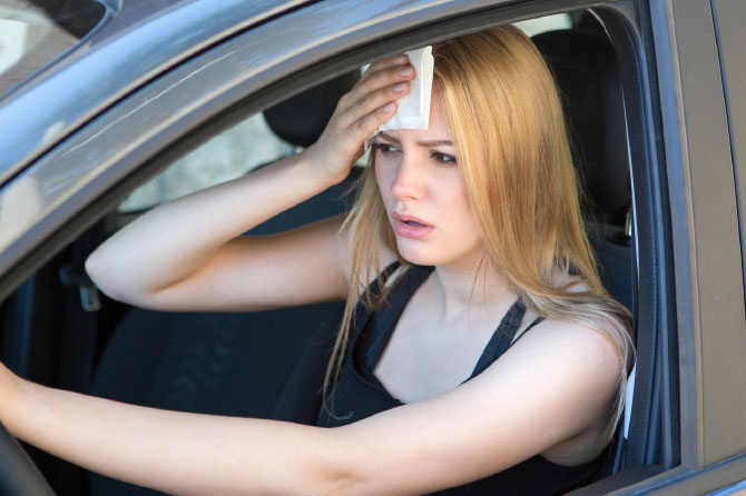 Srce, žile in vročina – Lepo prosim, pojdite že v senco