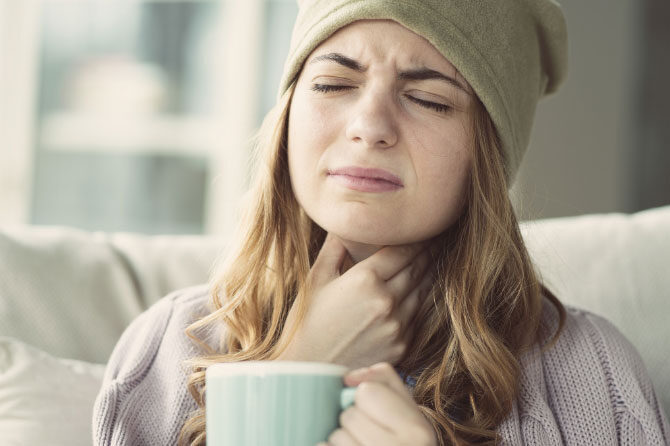 Izogibajte se zaprtim prostorom