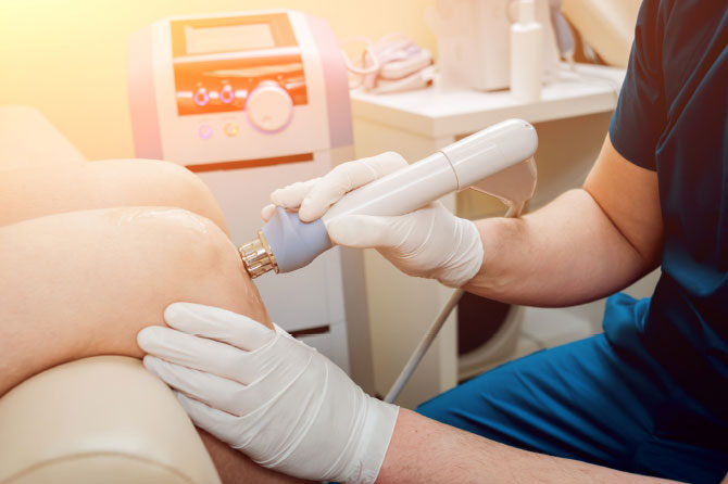 Učinkovita terapija za zdravljenje akutnih in kroničnih poškodb