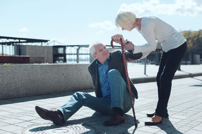 Kako preprečiti padce