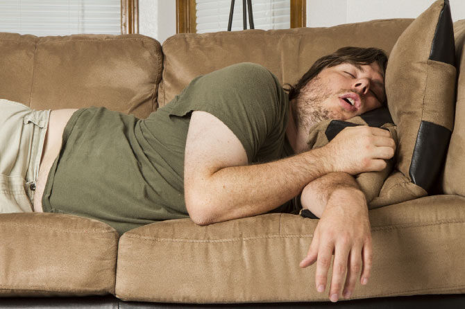 Popoldanski dremež ni vedno priporočljiv