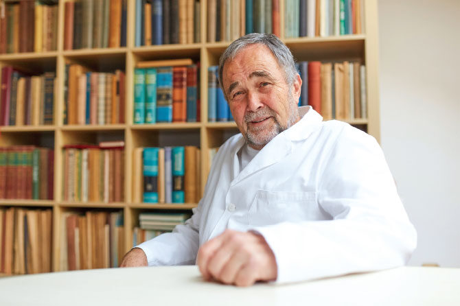 Odločil sem se, da bom – in tudi sem – vedno zdravil vse, levo in desno