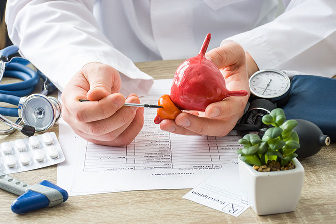 Da ne kaplja in curlja – Pred operacijo prostate in po njej