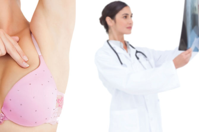 Kožne spremembe na dojkah – Od vnetnih sprememb do kožnih tumorjev