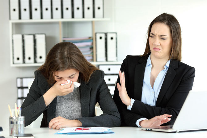 Za prehlad ni kriv hlad, krivi so virusi