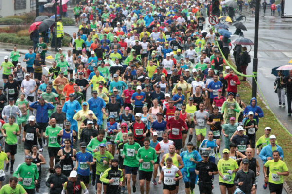 Maraton – tik pred zdajci