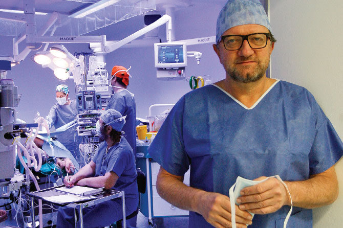 Še vedno neizmerno uživam v delu