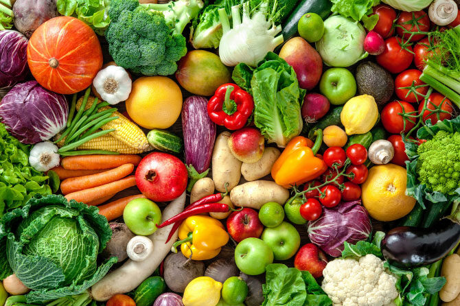 Antioksidanti na krožniku