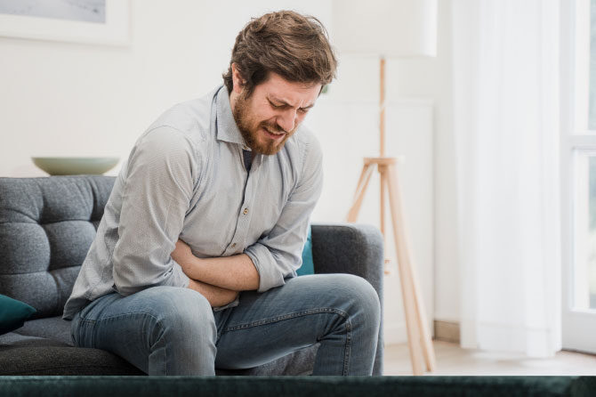 Razdražljivo črevo – Bolečine v trebuhu, napenjanje in krči