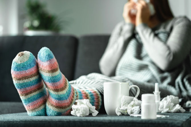 Okužbe dihal – Včasih je prehlad res le prehlad