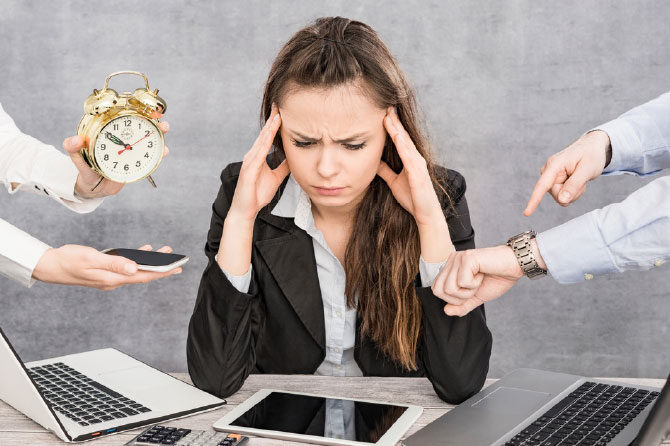 Stres – Obvladajmo zoprnega škodljivca