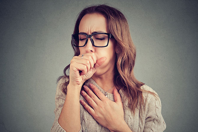 Kdor kašlja, slabo ne misli