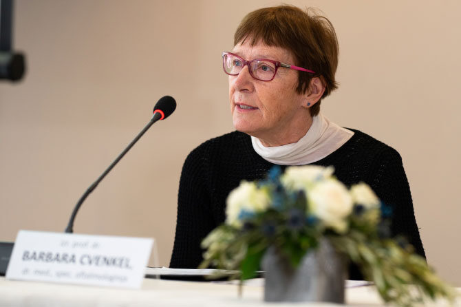 »Predvsem sem vedno imela občutek za ljudi«