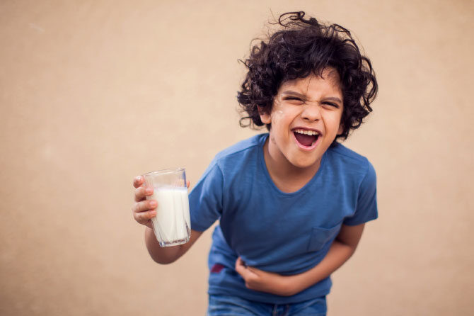 Laktozna intoleranca – Ko mleko v prebavilih sproži protest