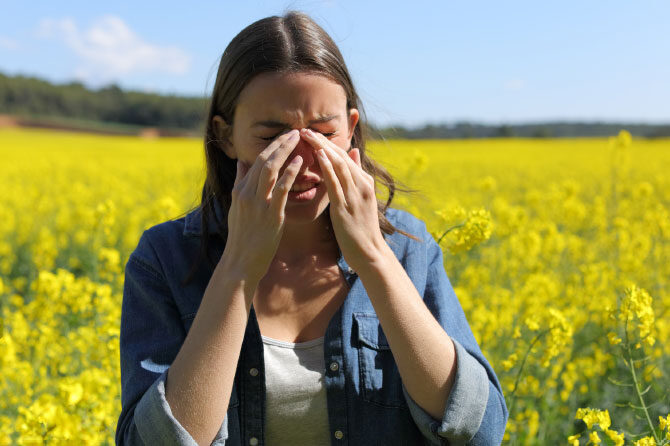 Alergijski konjunktivitis – Imate pordele, razdražene in solzne oči, čeprav ne jočete?